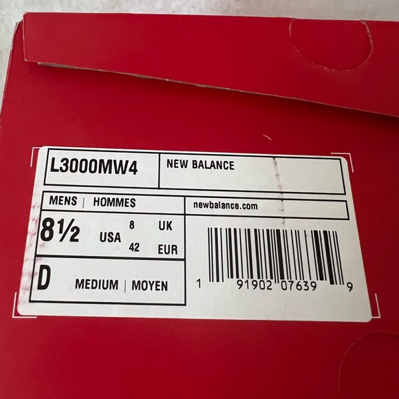 🚫SOLD🚫 New in Box New Balance Metal Baseball Cleats Men’s 8.5 M - Picture 8 of 9